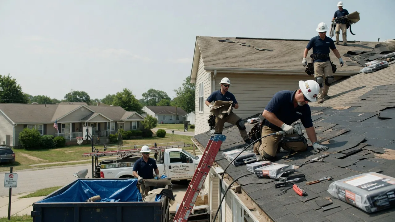 Roof Replacement in Pelham, TN near me